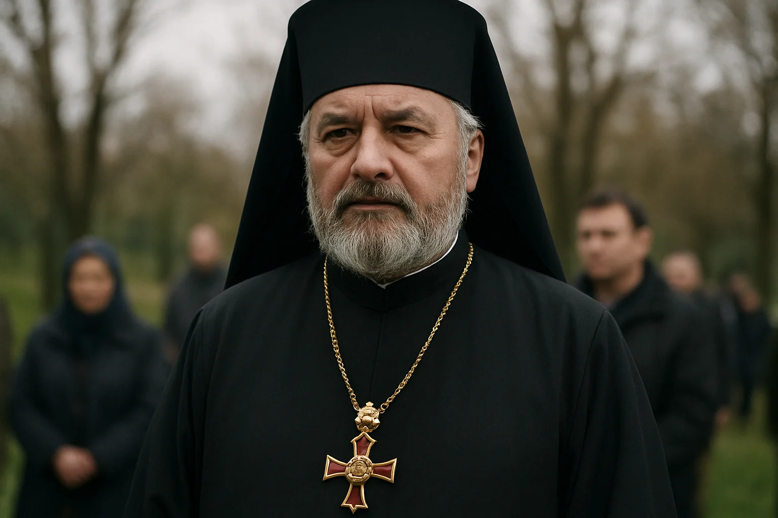 Părintele Alexandru Câmpeanu, distins cu Ordinul Crucea Justinian