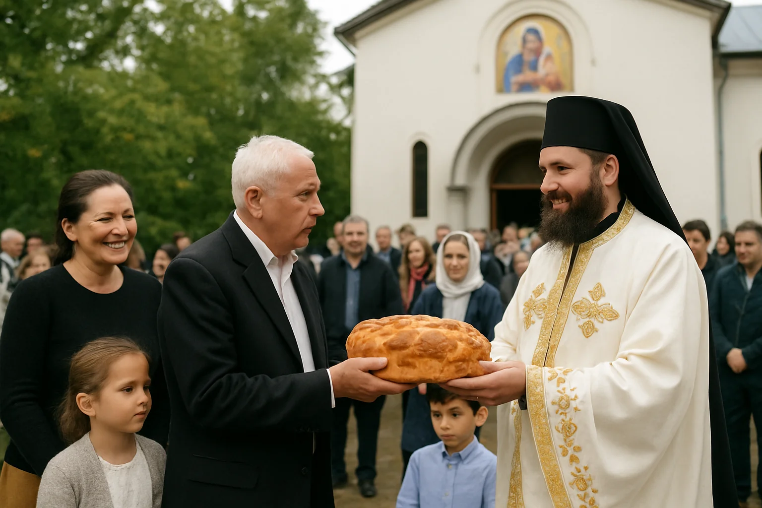 Parohia Ortodoxă Dănești sărbătorește un moment aniversar important