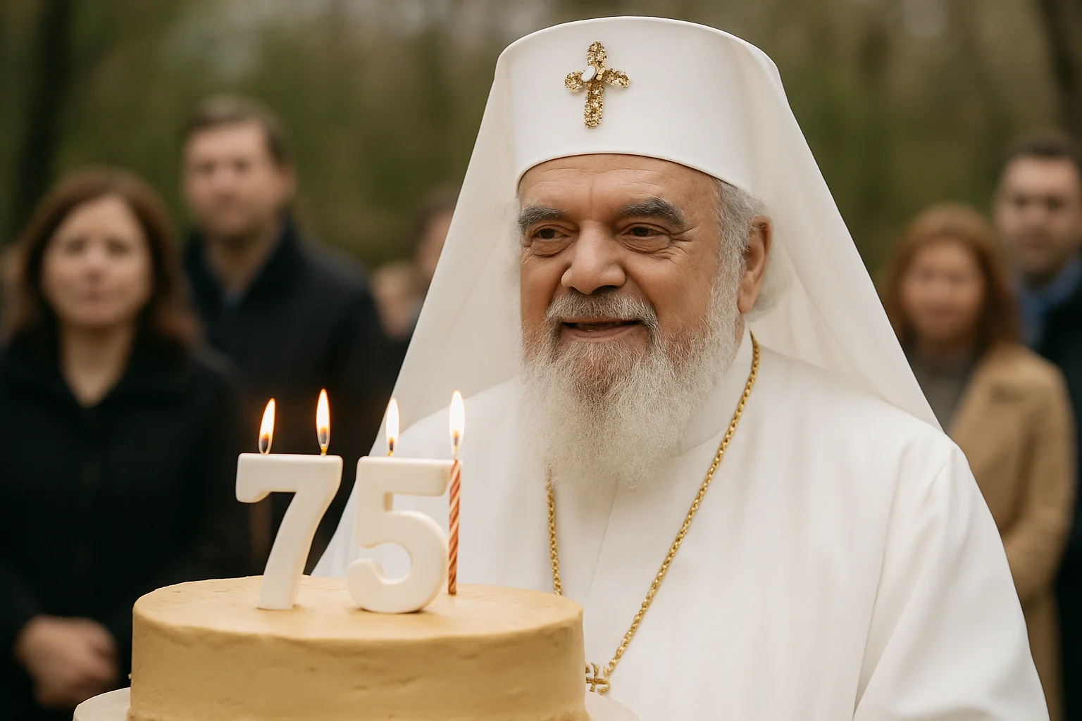 Patriarhul Daniel aniversează 75 de ani