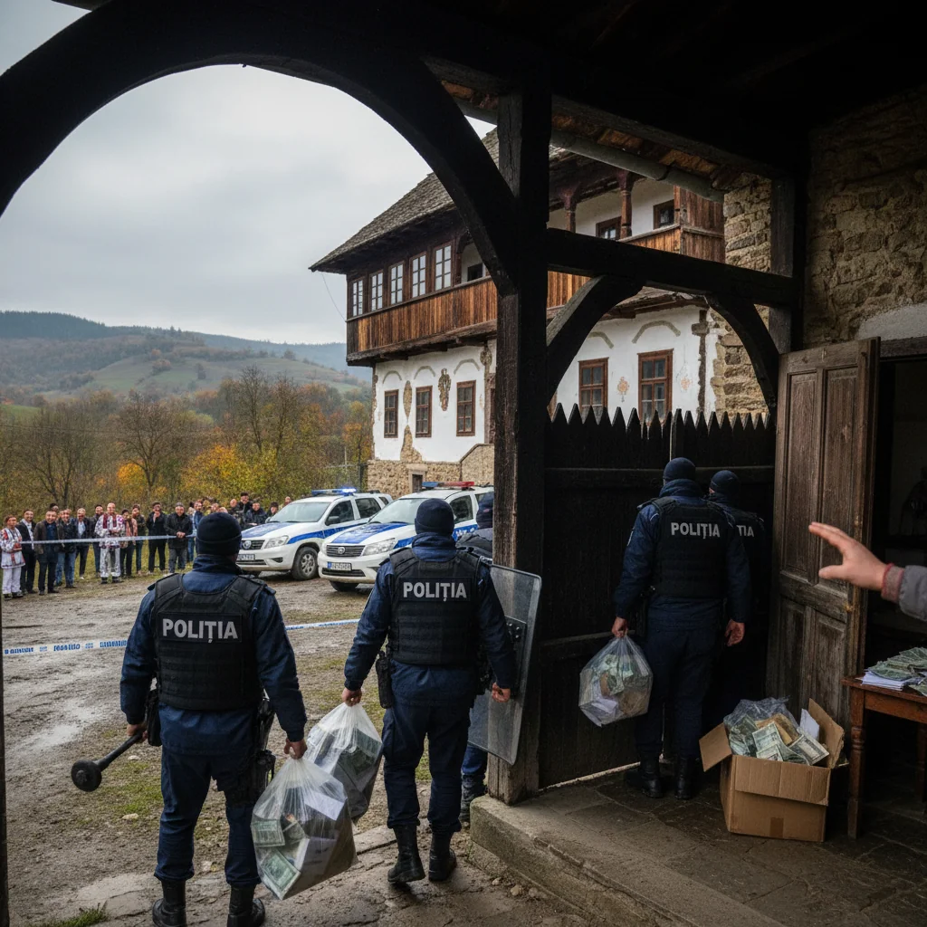Percheziții în Maramureș pentru evaziune fiscală cu prejudiciu de 900.000 lei