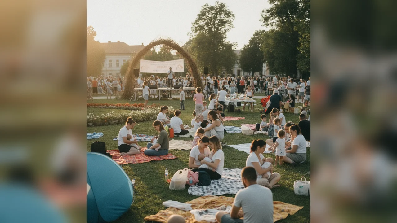 Picnic pentru Alăptare, ediția a treia, pe 1-2 august