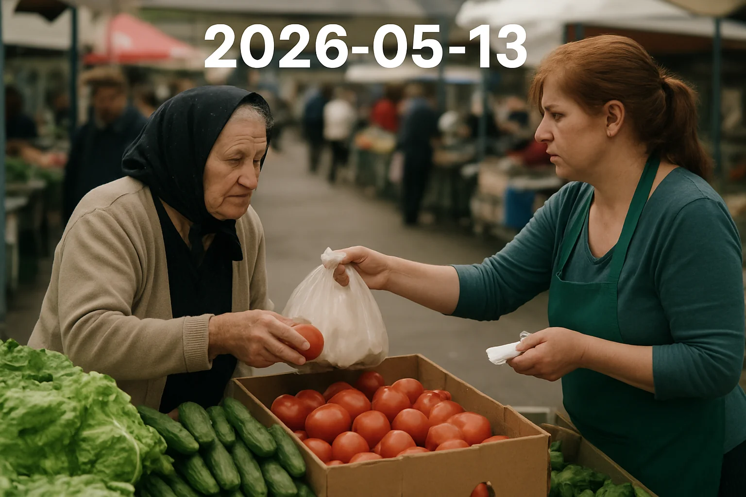 Prețurile zilei în România – 2026-05-13