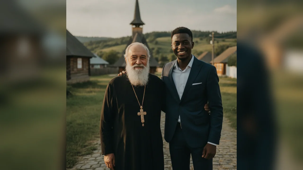 Primul avocat african din Maramureș și povestea sa
