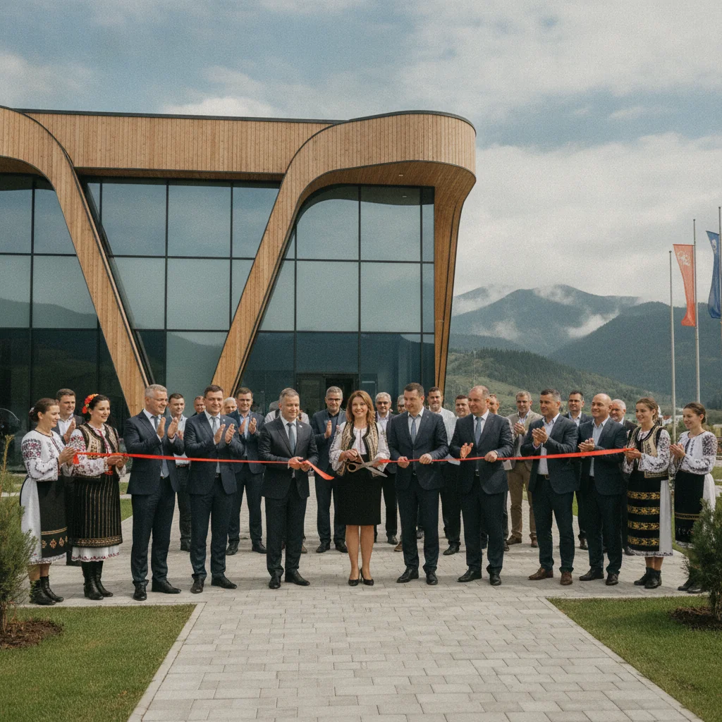 Primul Parc de Specializare Inteligentă, gata pentru investiții private