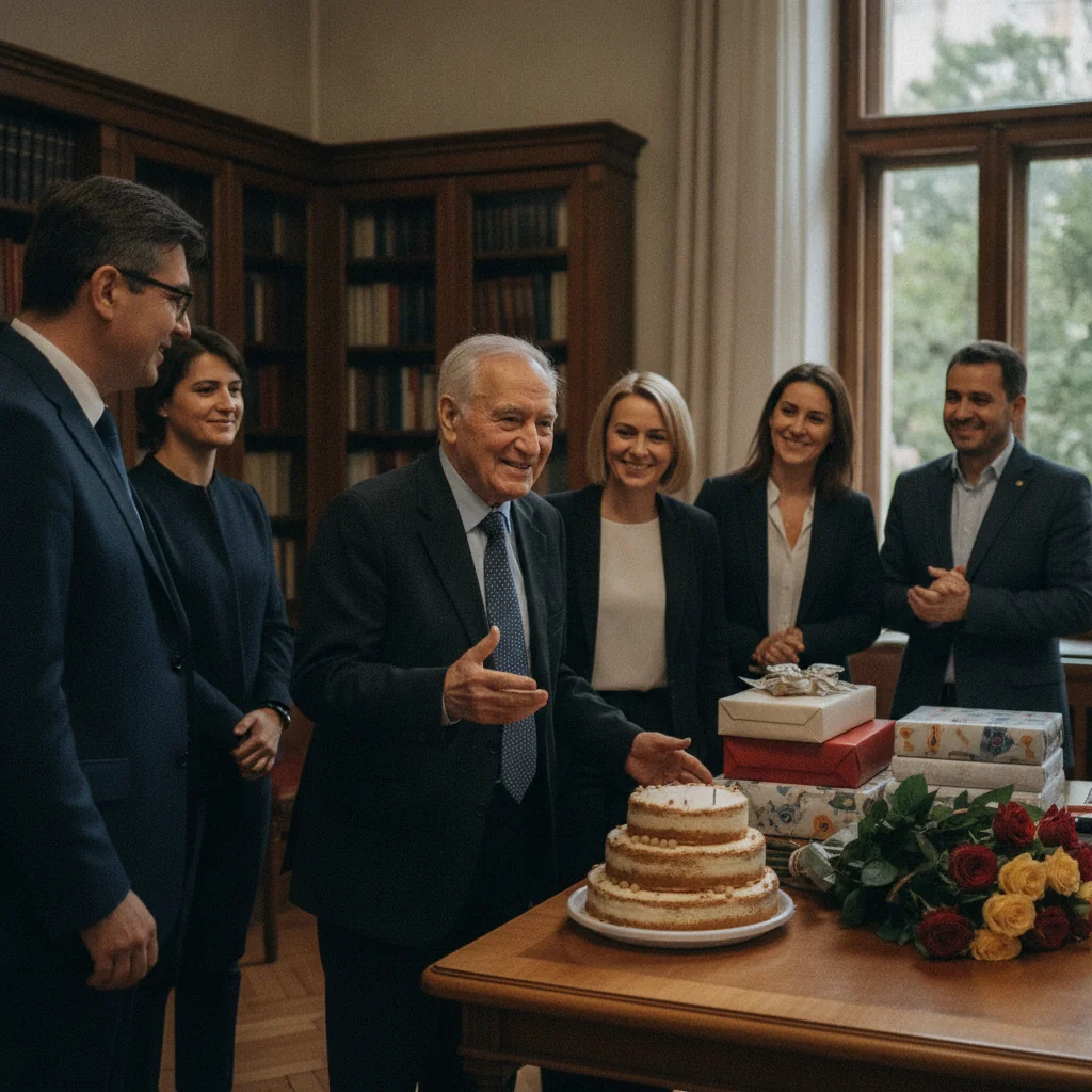 Prof. Liviu Petrean, 80 de ani de contribuții la învățământul tehnic din Baia Mare