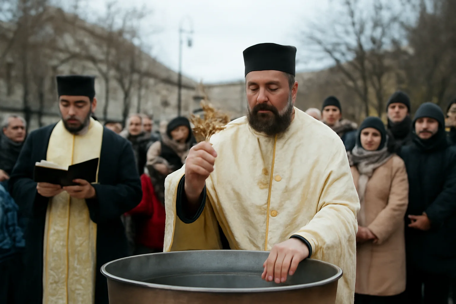 Program religios de Ajunul Bobotezei 2026 la Baia Mare și în eparhia Maramureșului și Sătmarului