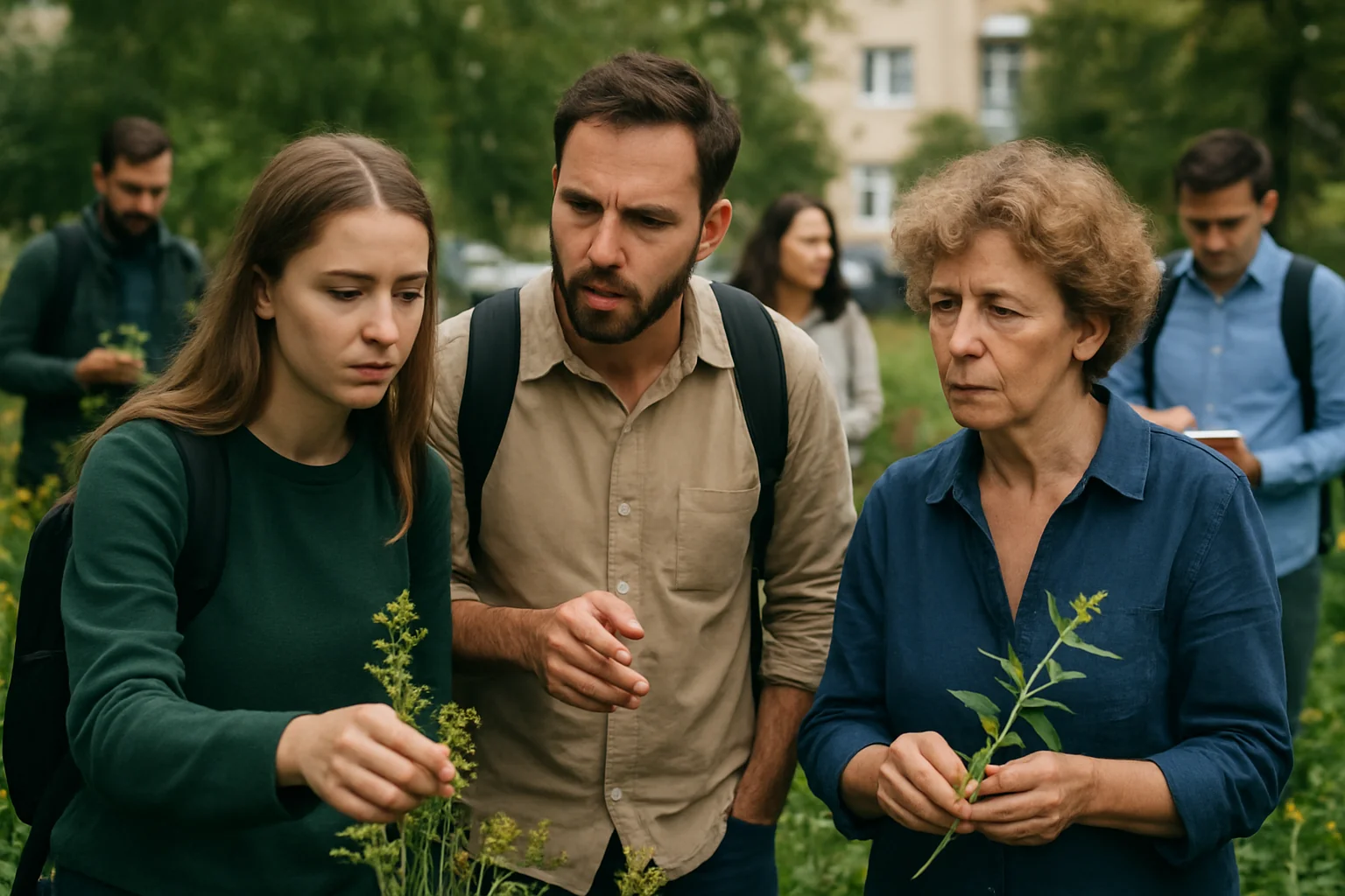 Proiect Erasmus despre biodiversitatea urbană