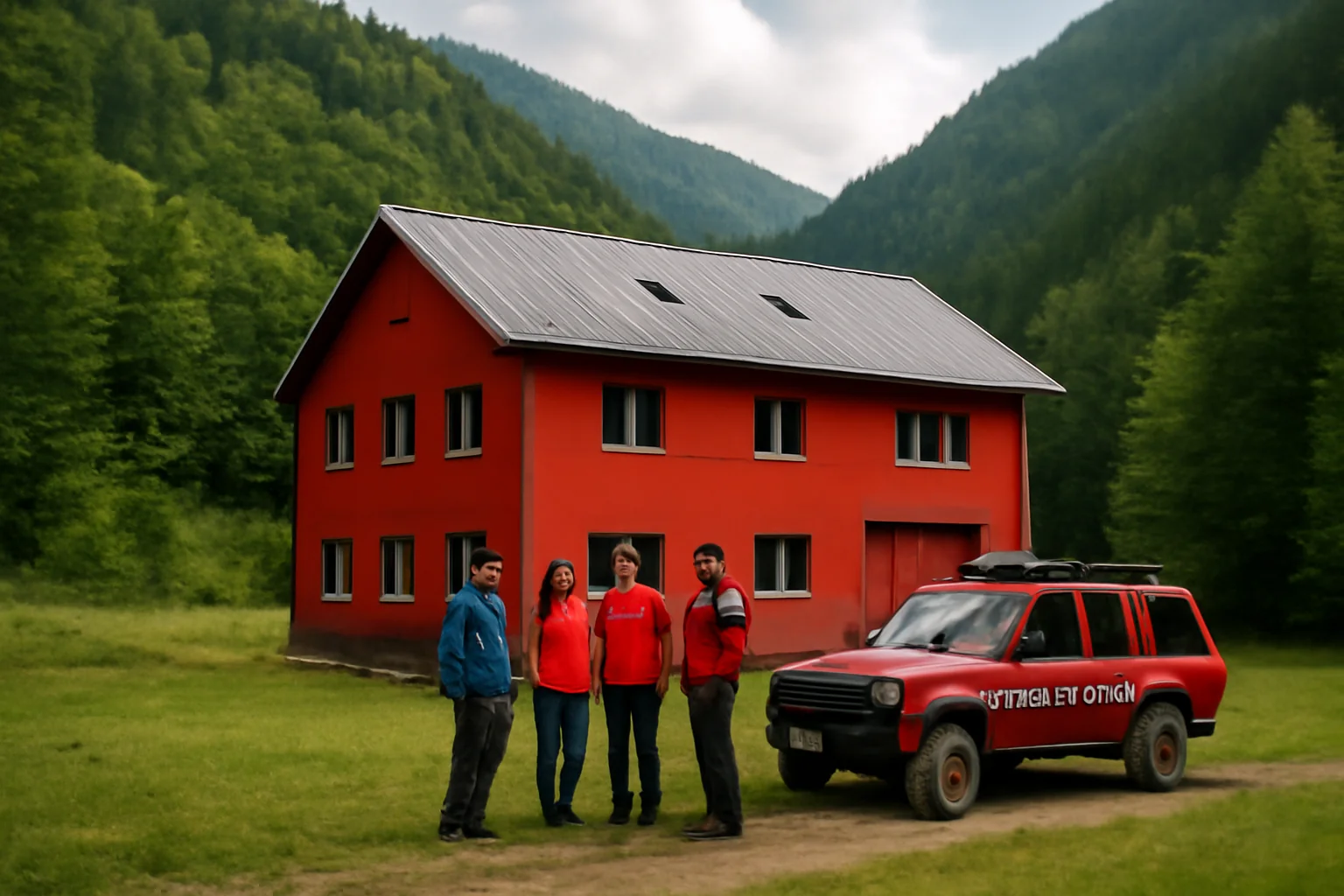Proiect strategic pentru o bază Salvamont în Valea Ruscovei, Baia Mare