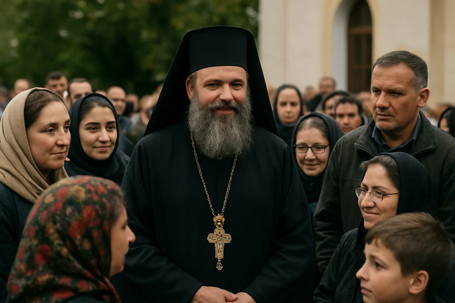 PS Iustin a sfințit biserica renovată din Borșa II, Maramureș
