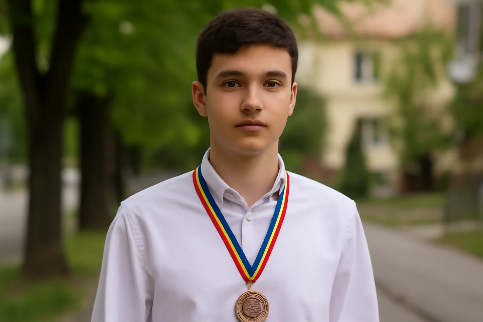 Raul Cosmin Perhaița a obținut trei calificări naționale și bronz