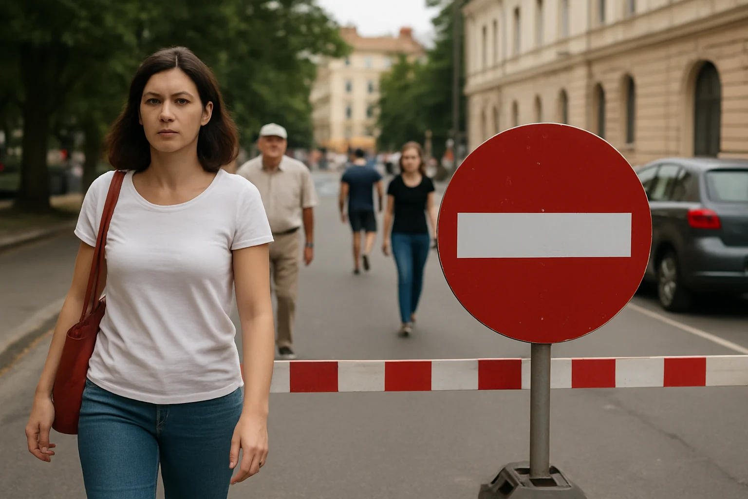 Restricții de trafic în Baia Mare, zona Piața Universității (18-21 iulie)