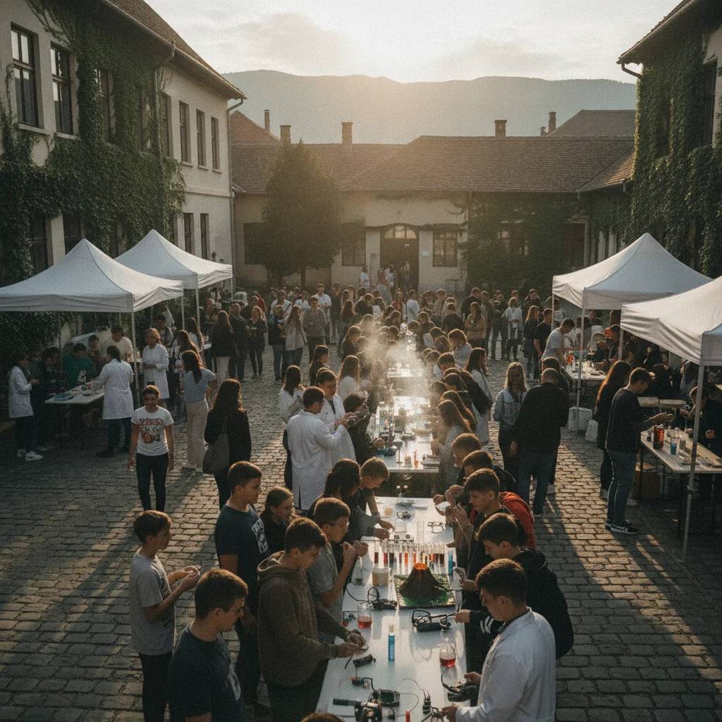 Romanian Science Festival revine la Sighetu Marmației pe 19 septembrie