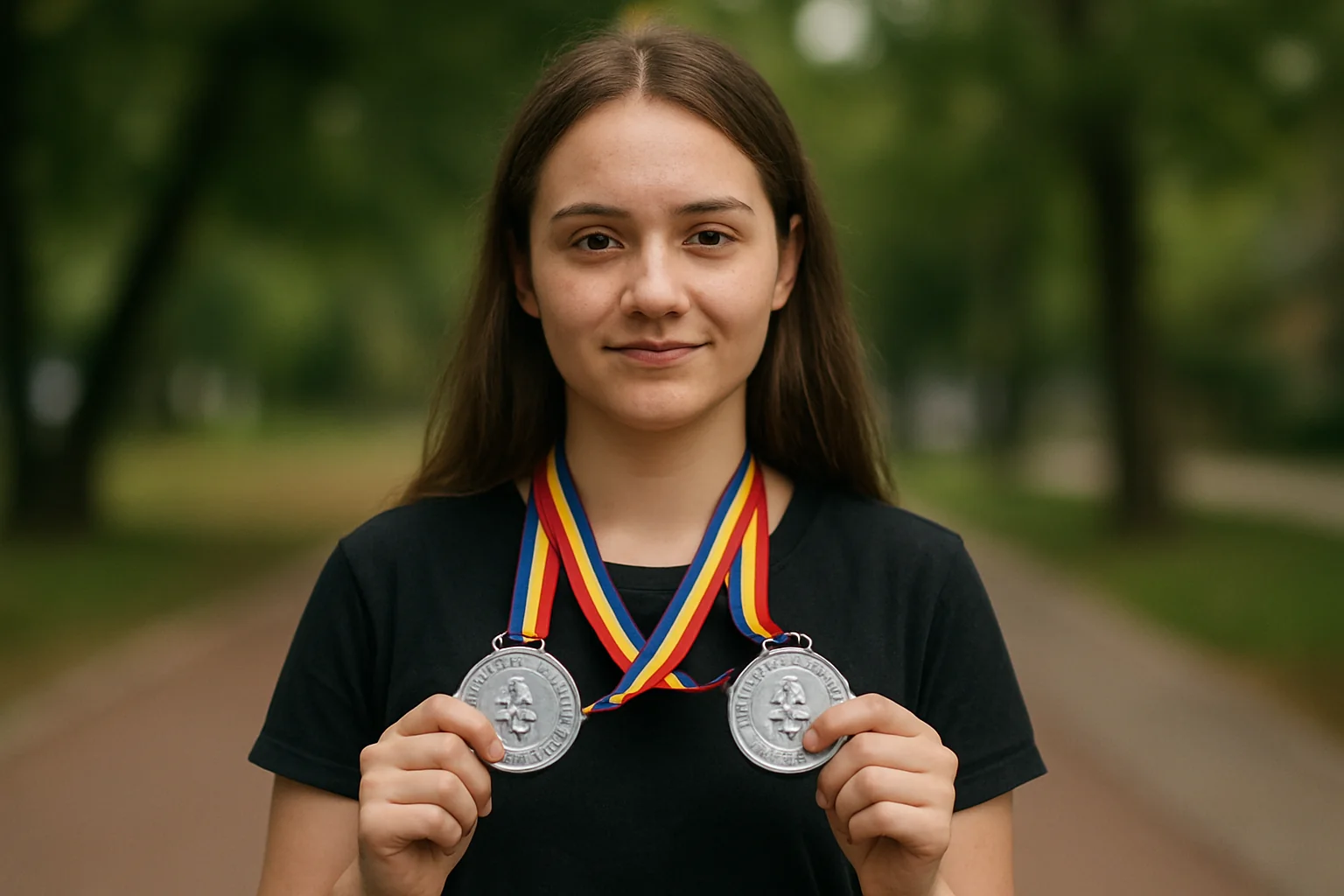 Sara Șunea din Baia Mare, două medalii de argint la CE Șah