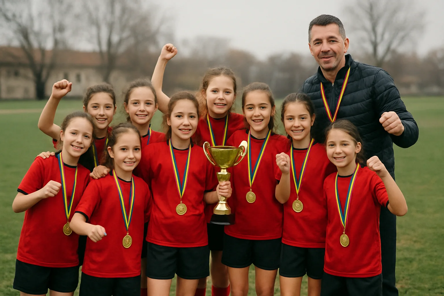 Școala Dr. Ilie Lazăr Giulești câștigă titlul național U12 fete