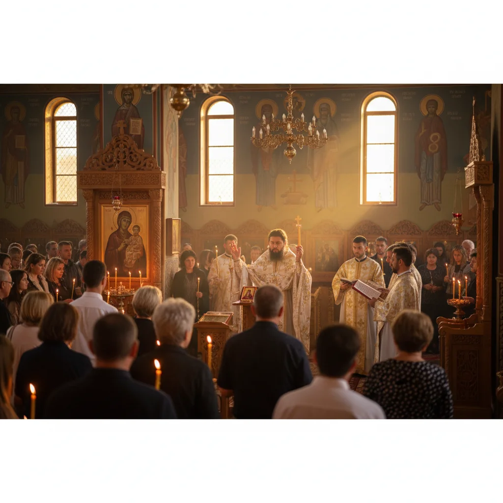 Seară de rugăciune și meditație la Biserica Sfinții Cosma și Damian din Vișeu-Spital