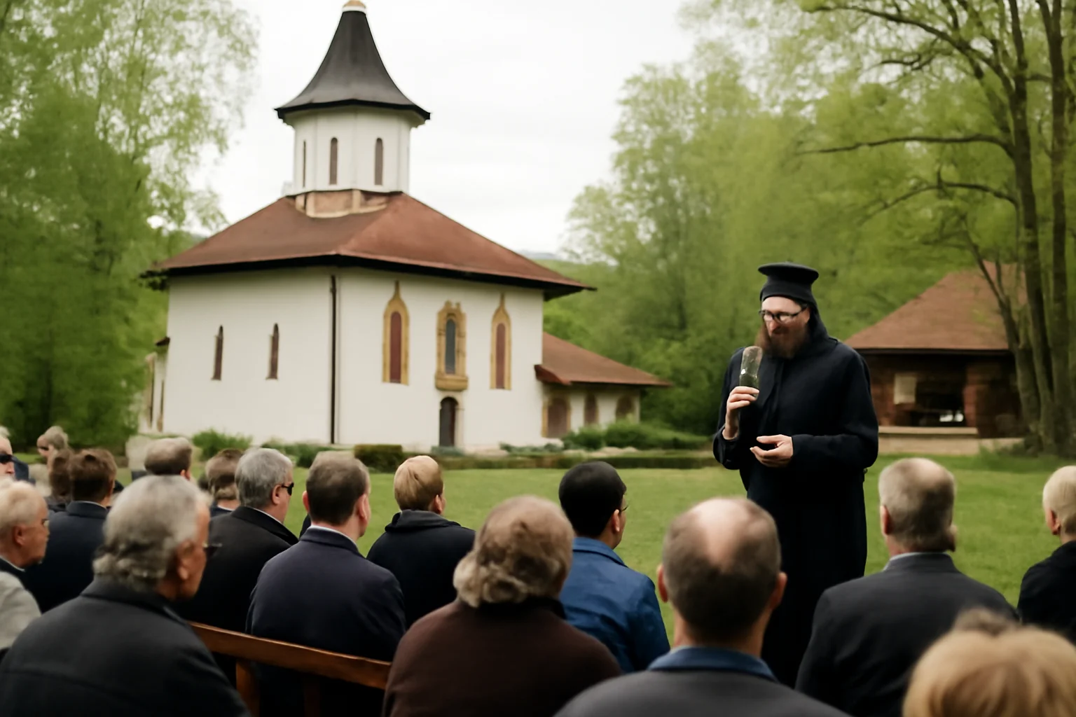 Seară duhovnicească și conferință despre provocările Ortodoxiei contemporane la Schitul Schimbarea la Față din Baia Mare