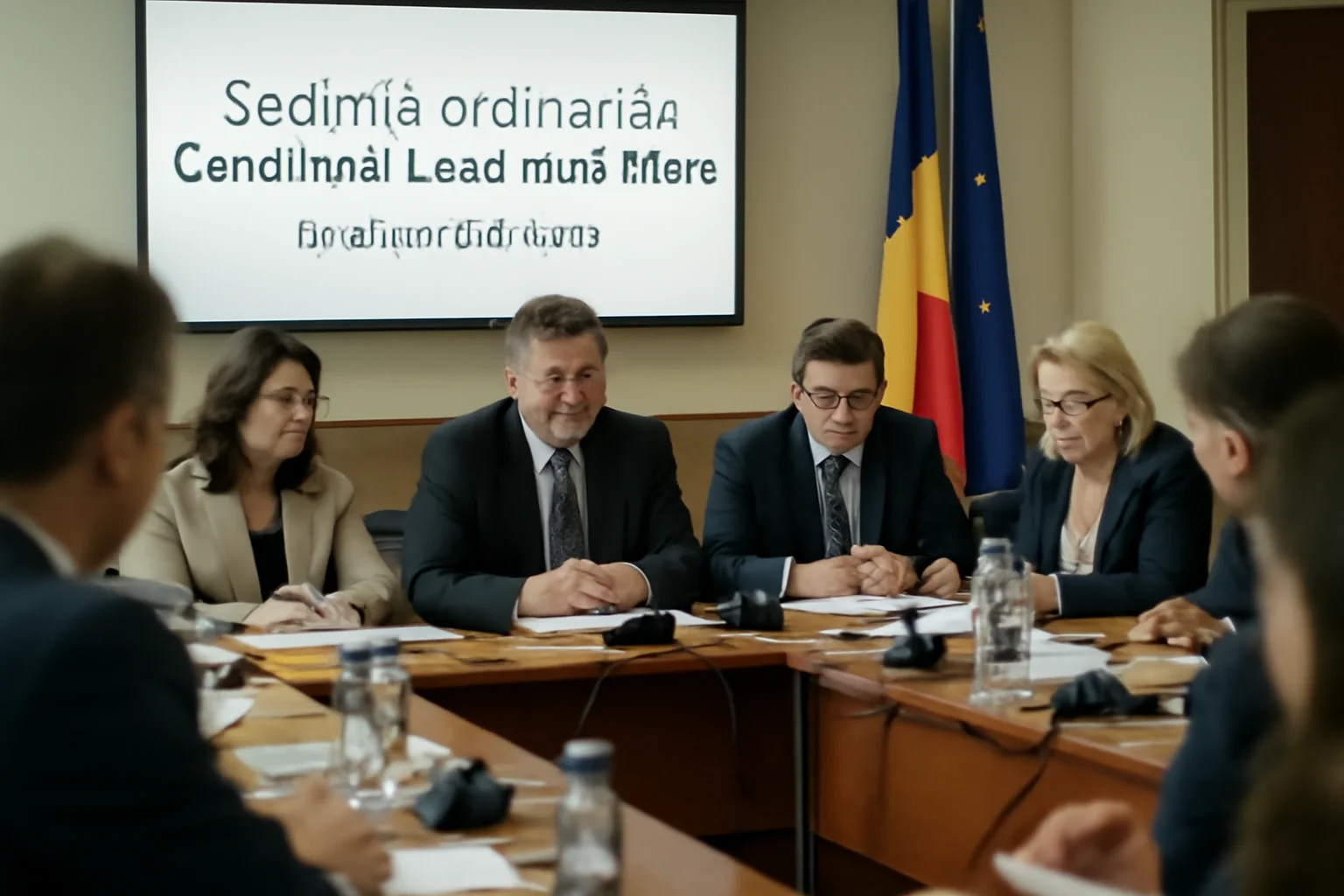 Ședința ordinară a Consiliului Local Baia Mare din 22 decembrie 2025, convocată oficial la Primărie