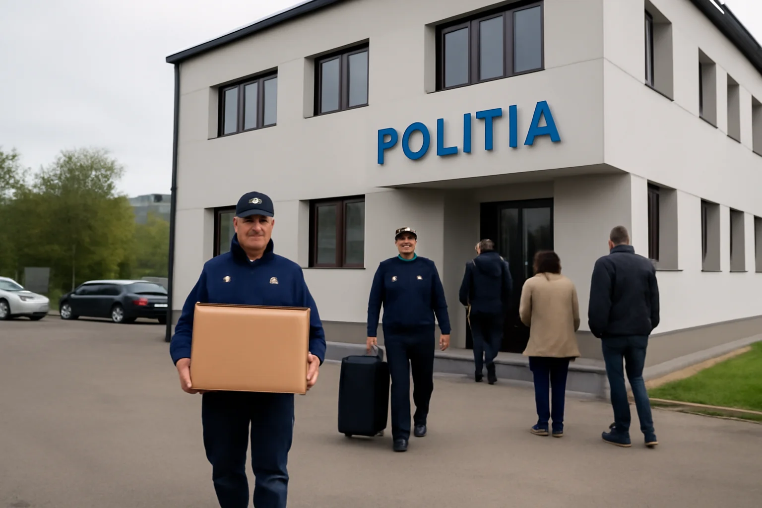 Sediu nou pentru structuri de poliție din Baia Mare, disponibil din februarie 2026