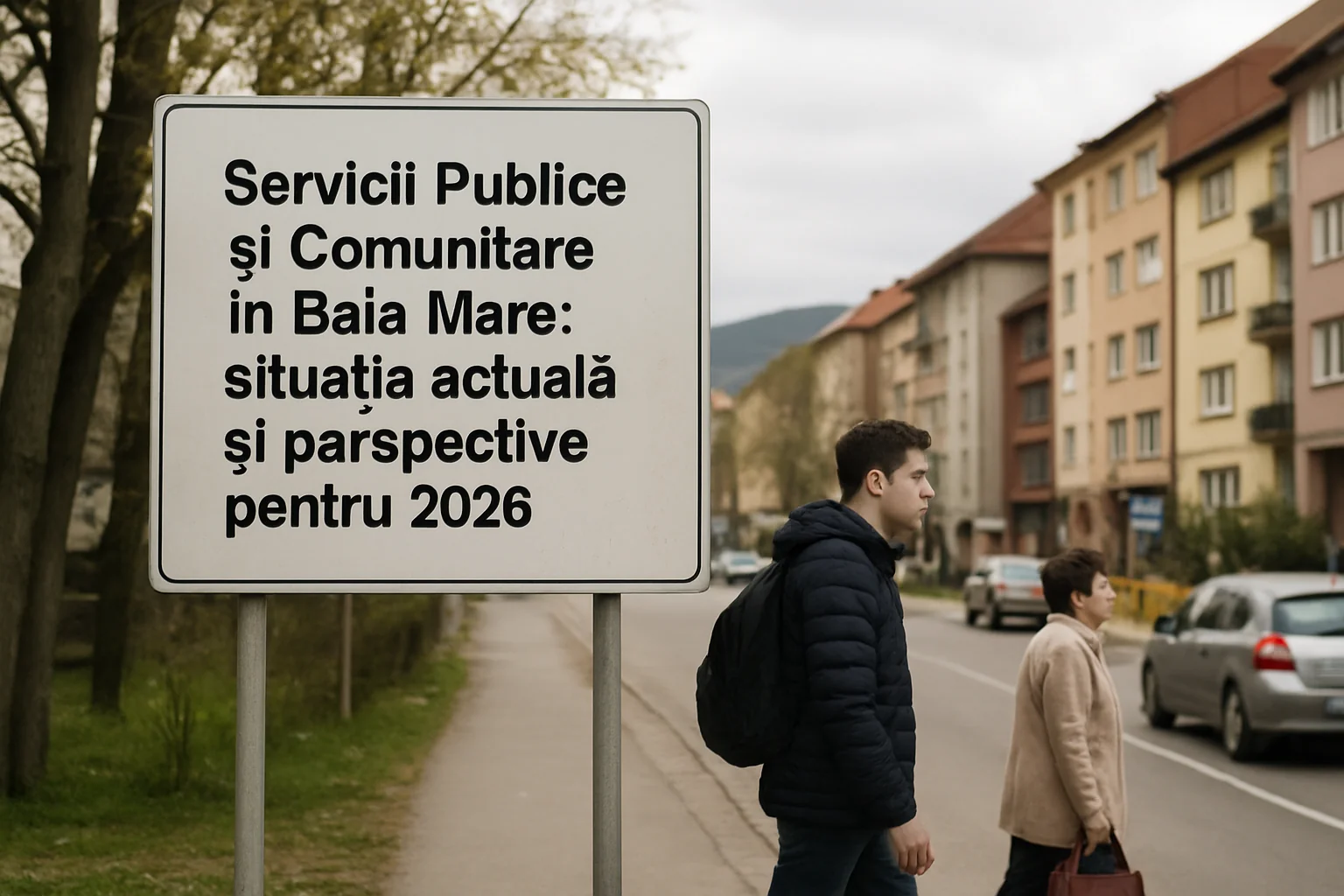 Servicii publice și comunitare în Baia Mare: situația actuală și perspective pentru 2026-04-18