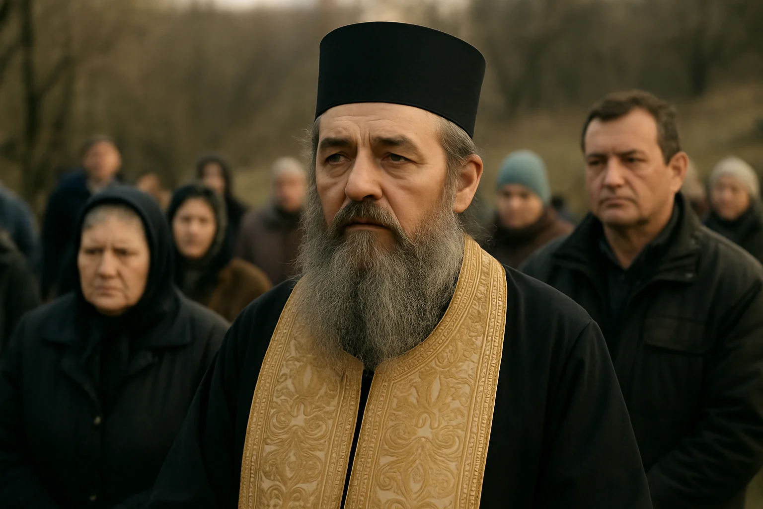 Sfântul Maslu la Dobricu Lăpușului, cu Părintele Serafim Bilț