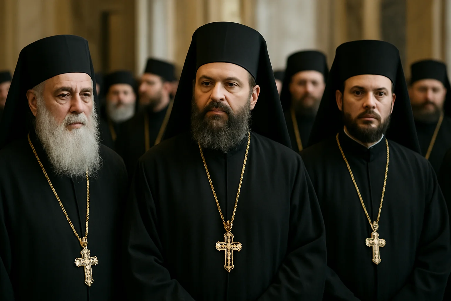 Sfântul Sinod a numit noi ierarhi pentru Basarabia și diaspora