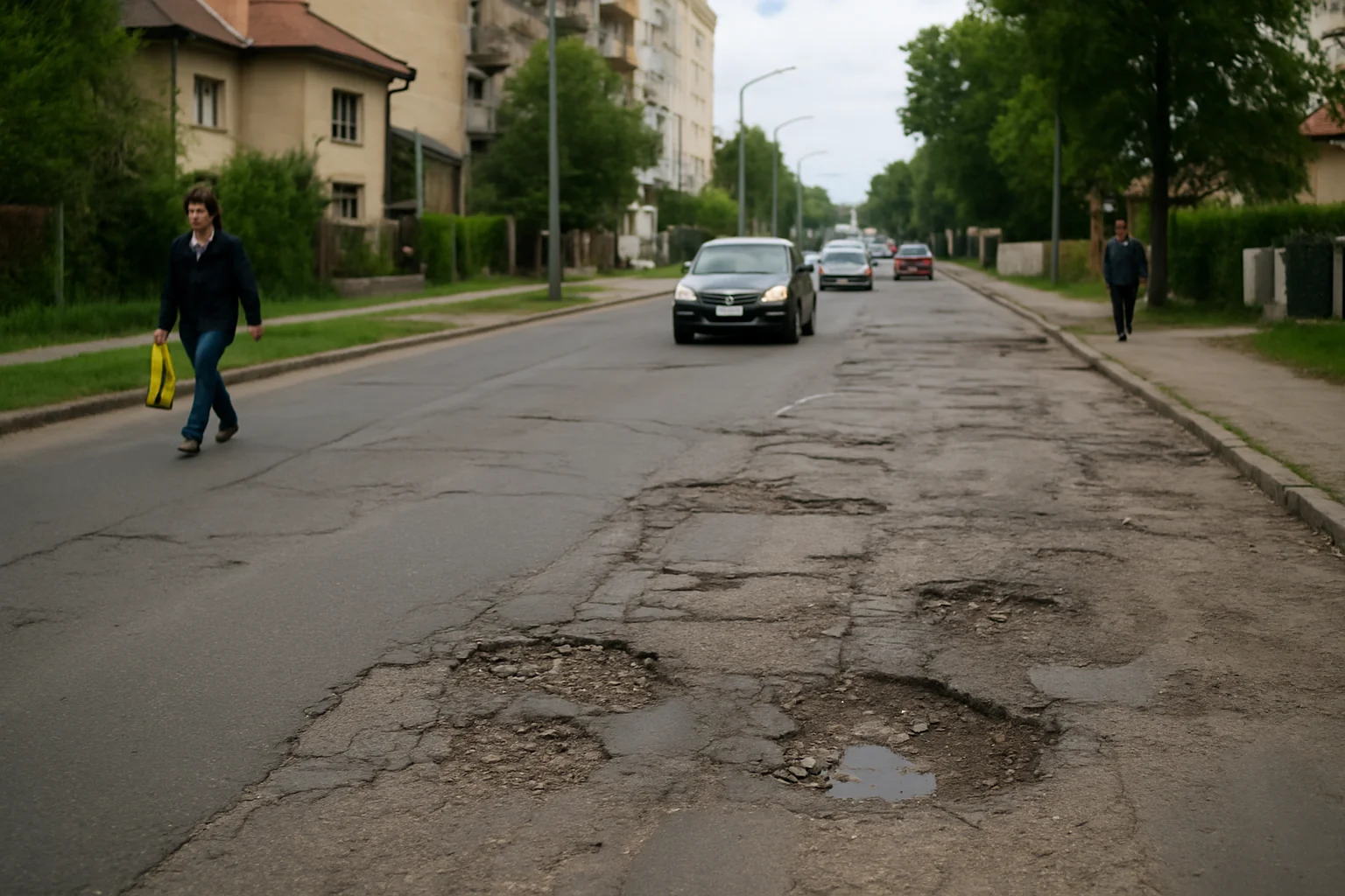 Situația actuală a infrastructurii rutiere în Baia Mare – 2026-05-05