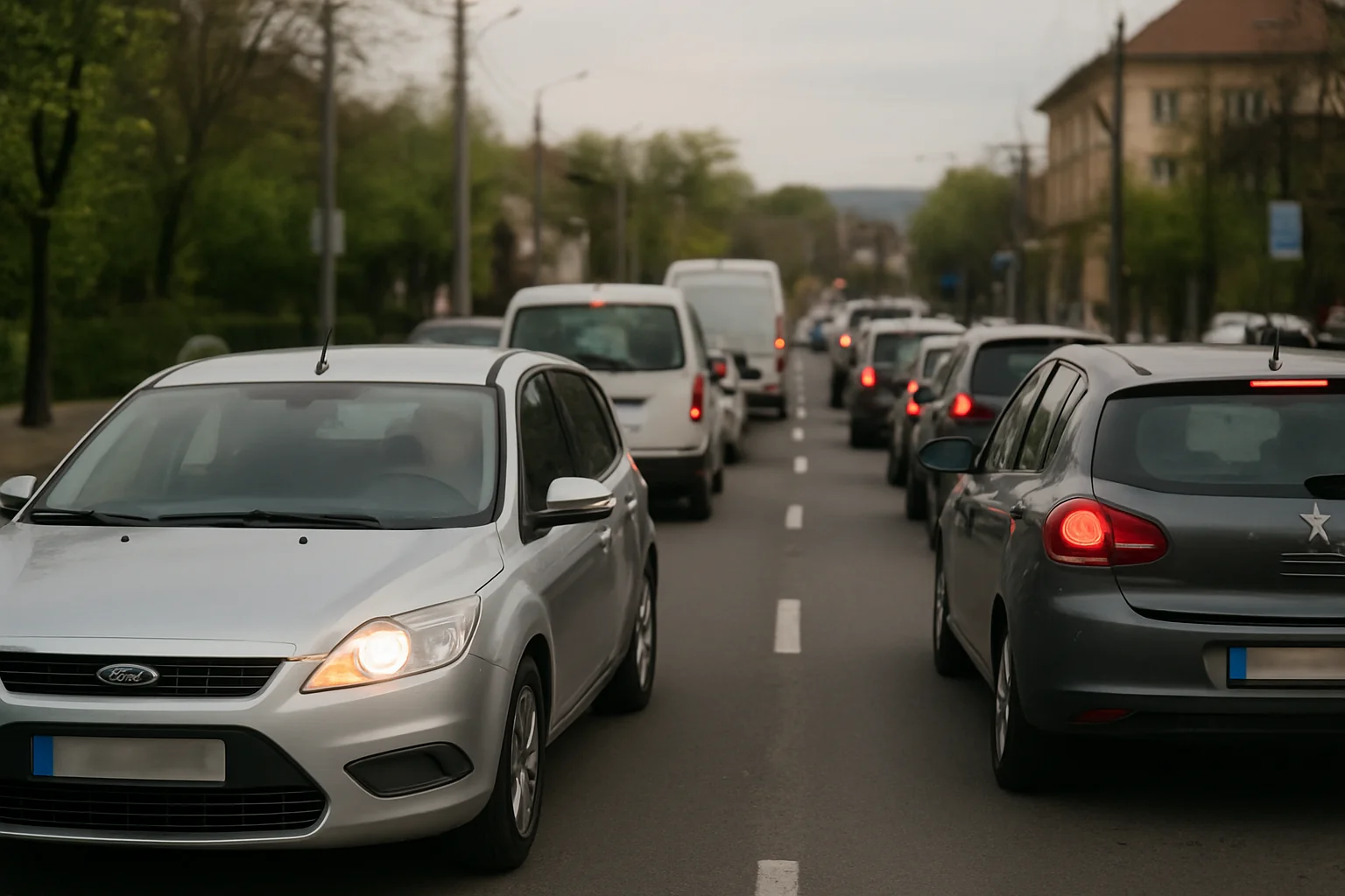Situația traficului și recomandări utile pentru șoferii din Baia Mare – 23 aprilie 2026