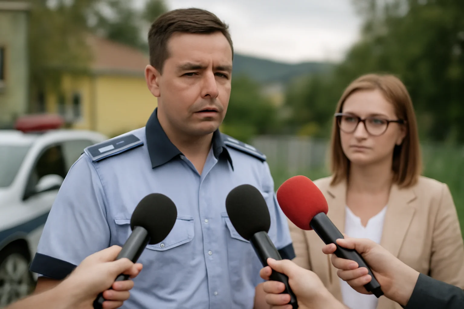 Șofer din Sălaj reținut la Baia Mare după un accident pe strada Victoriei, cu alcoolemie de 2,70 g/l