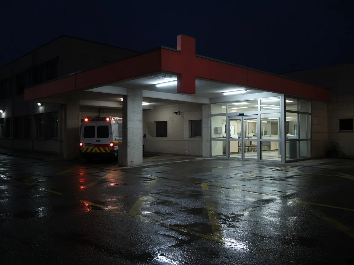Spital urgențe Vișeu de Sus