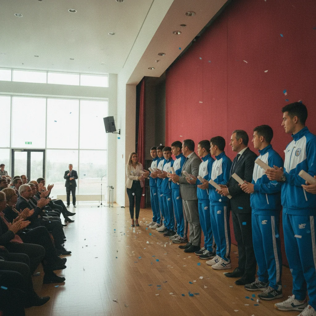 Sportivii din Târgu Lăpuș, premiați pentru performanțe naționale