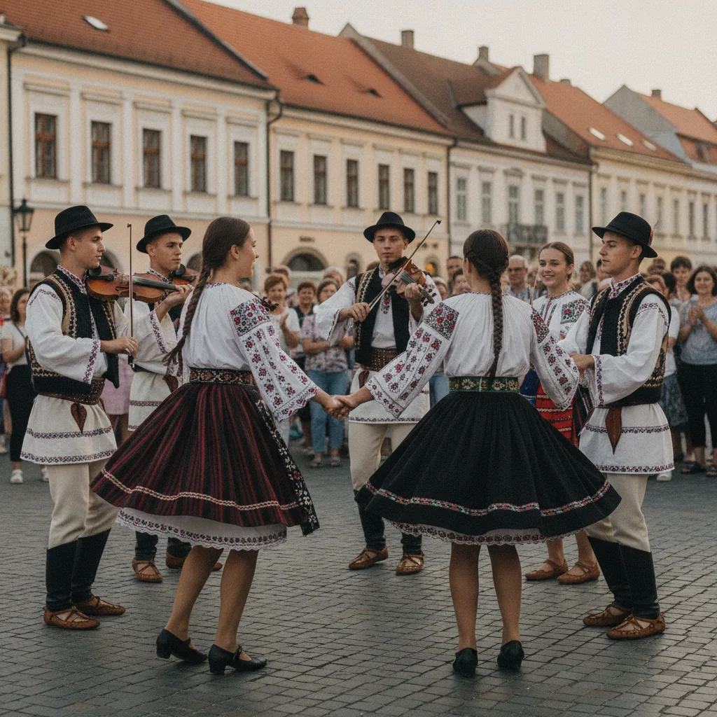 Tineri din Baia Mare au dus folclorul maramureșean la un festival în Cehia