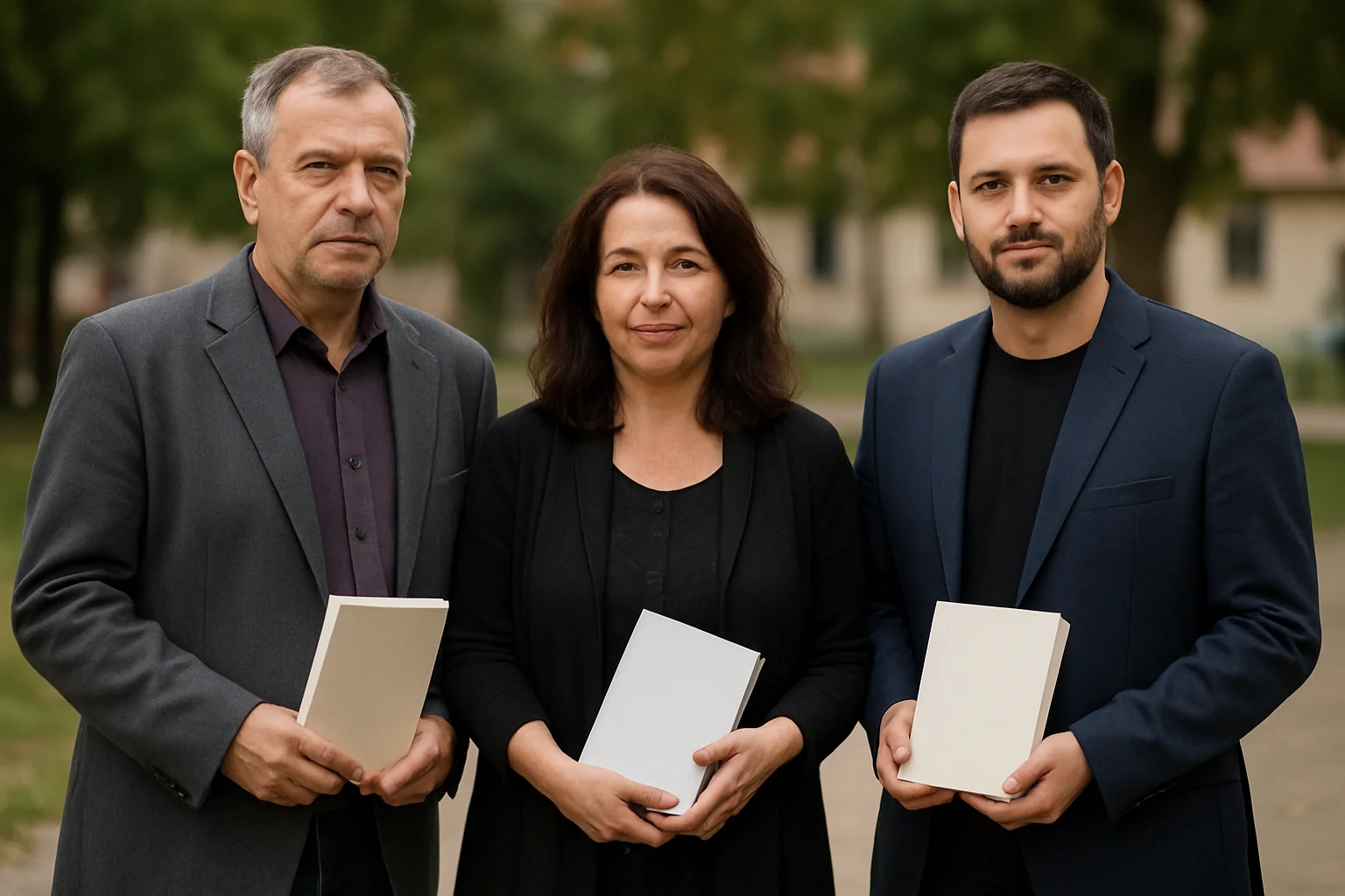 Trei autori lansează cărți la Târgu Lăpuș