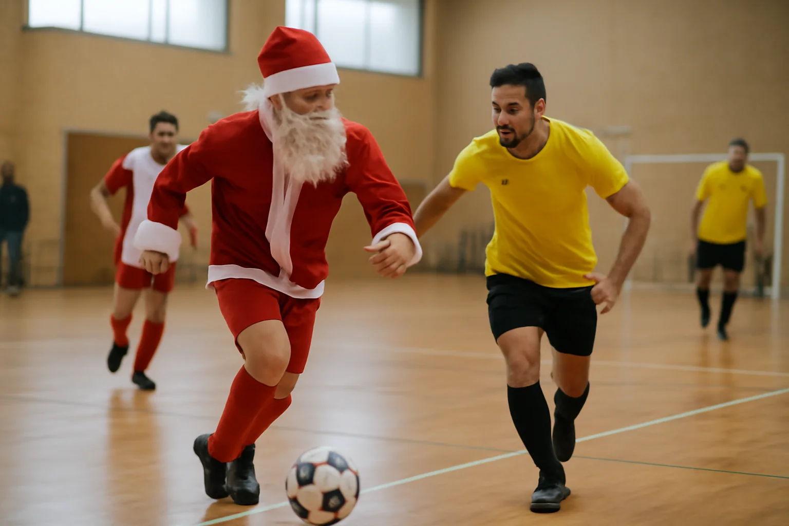 Turneu caritabil de minifotbal la Baia Mare: „Cupa Moș Crăciun 2025” sprijină șase familii