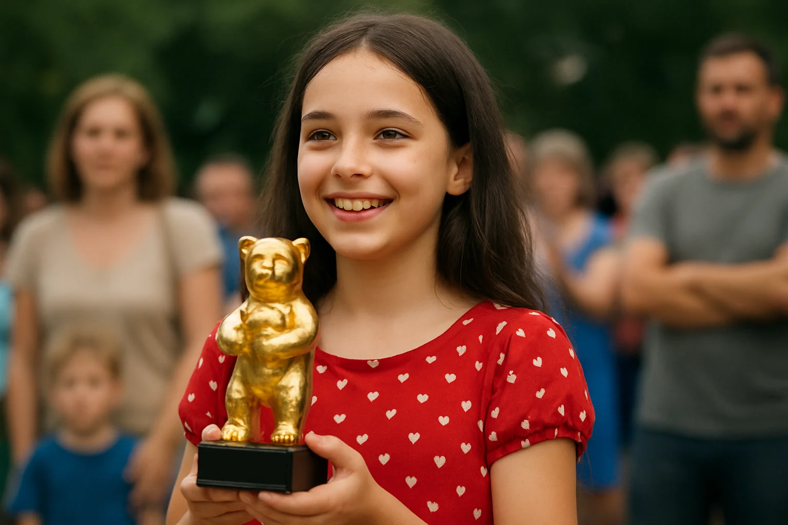 Violeta Vele a câștigat Trofeul la Festivalul Ursulețul de Aur