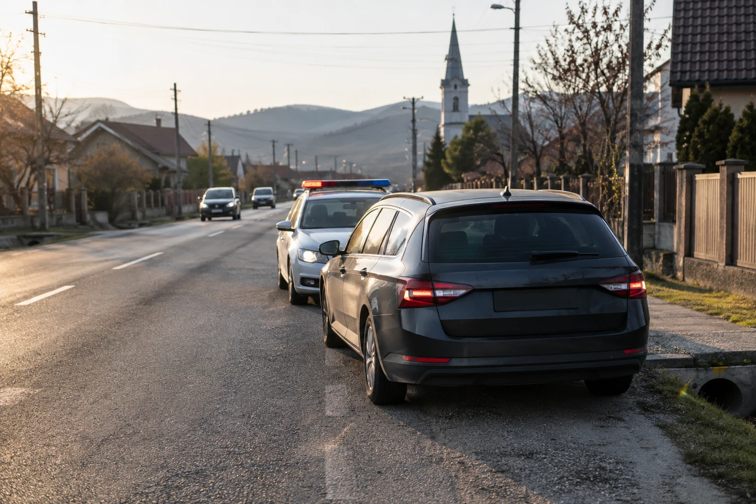 În Târgu Lăpuș, la volan cu dreptul anulat de 14 ani