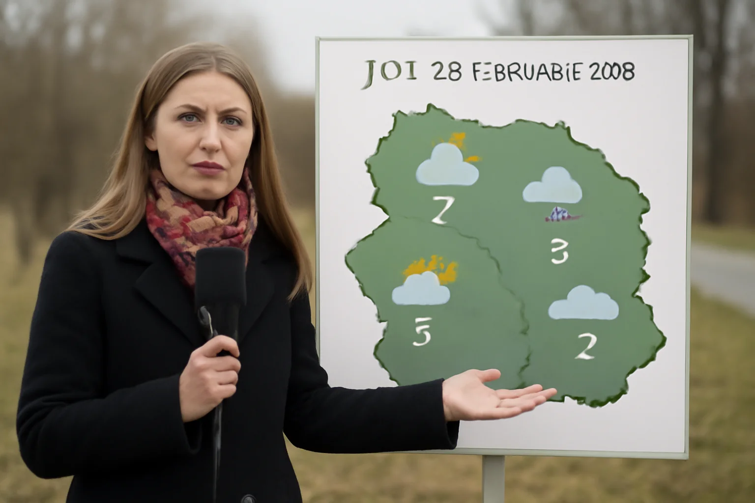 Vreme liniștită la Baia Mare: prognoza meteo pentru județul Maramureș, joi 26 februarie 2026