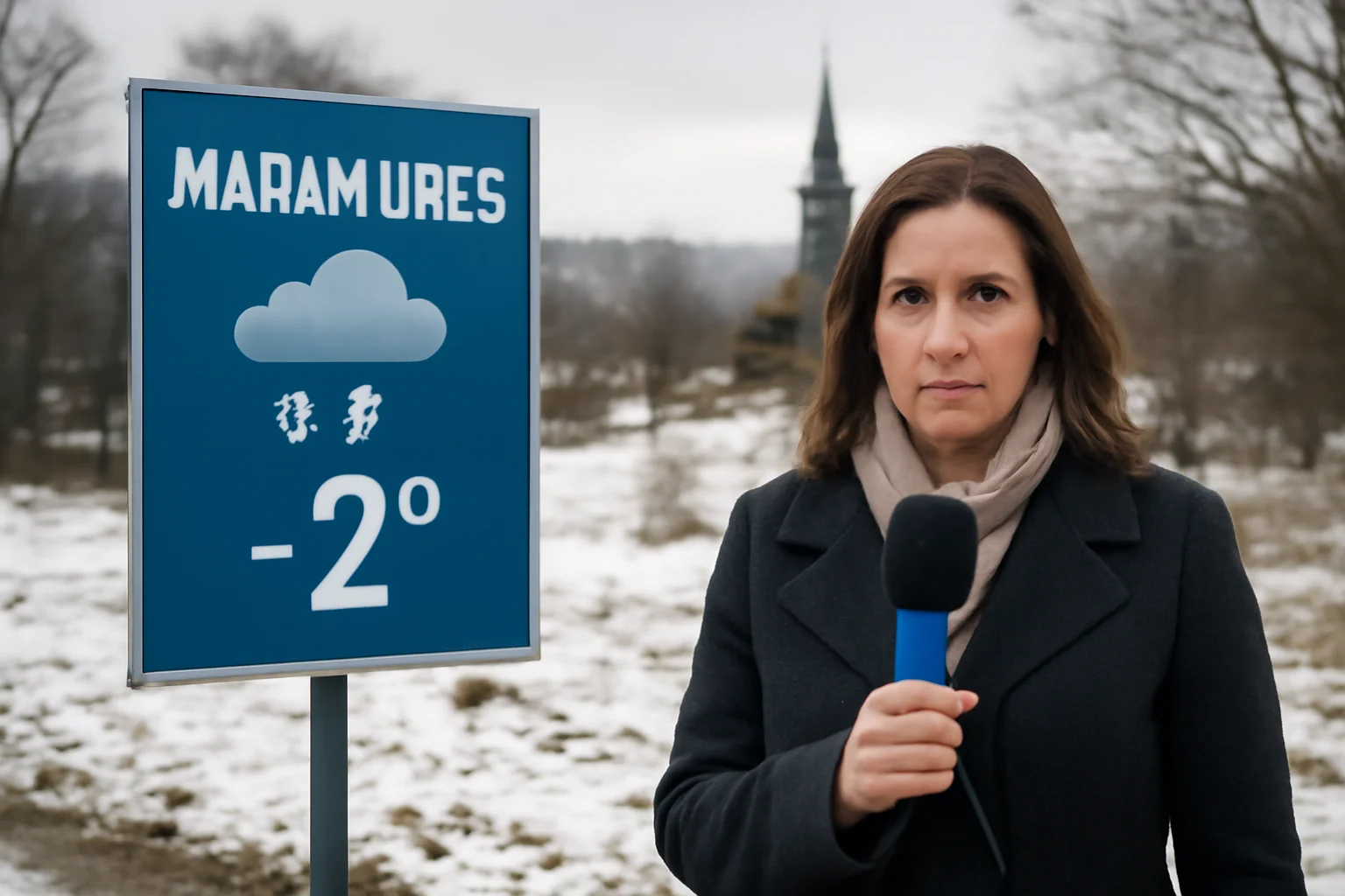 Vreme mai blândă de februarie anunțată la Baia Mare pentru vineri, 13 februarie 2026