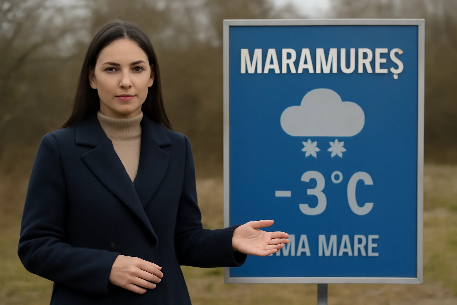 Vreme mai blândă decât normalul lunii ianuarie la Baia Mare, duminică 25 ianuarie 2026
