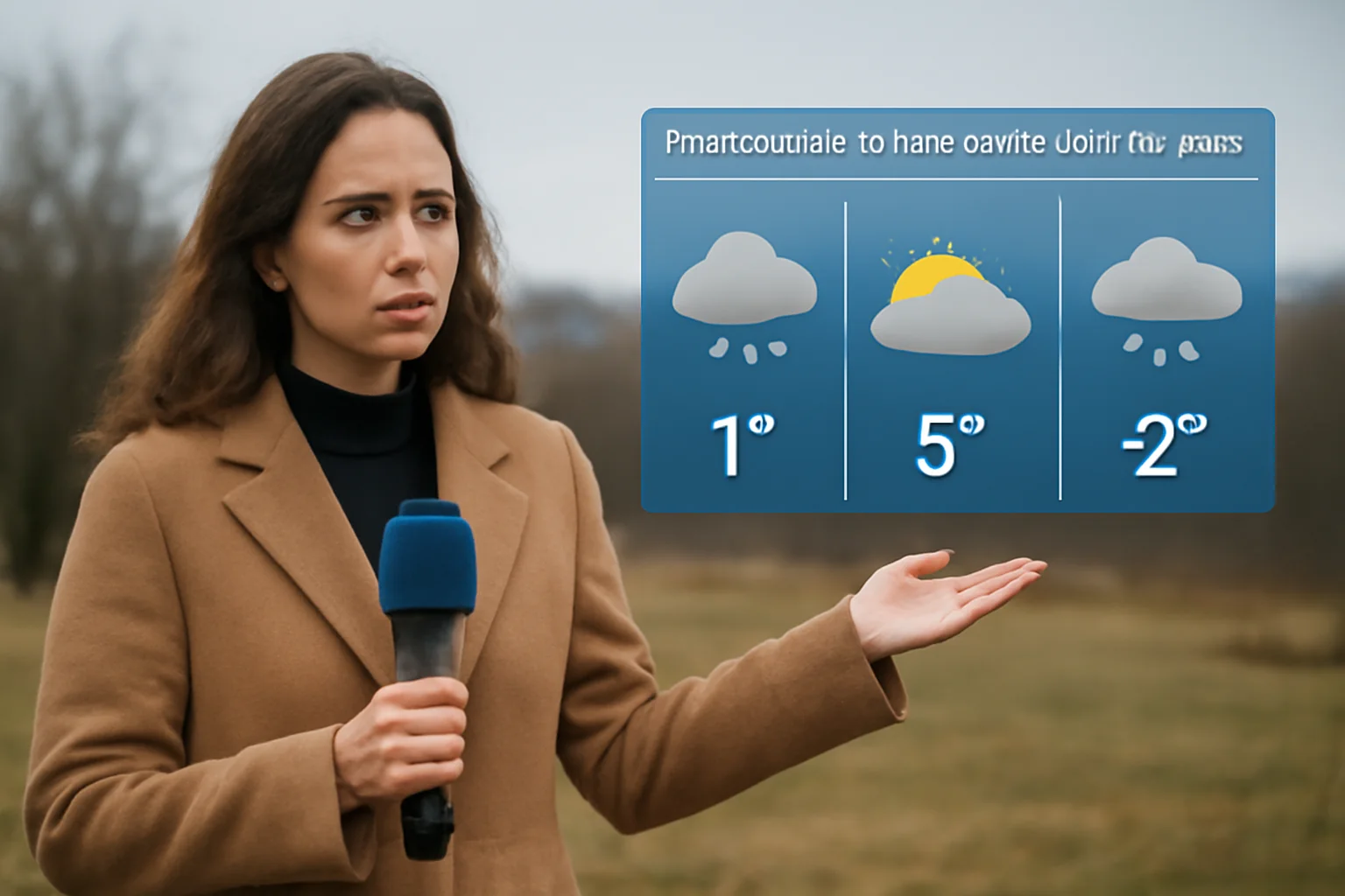 Vreme rece și cer acoperit la Baia Mare pe 29 decembrie 2025