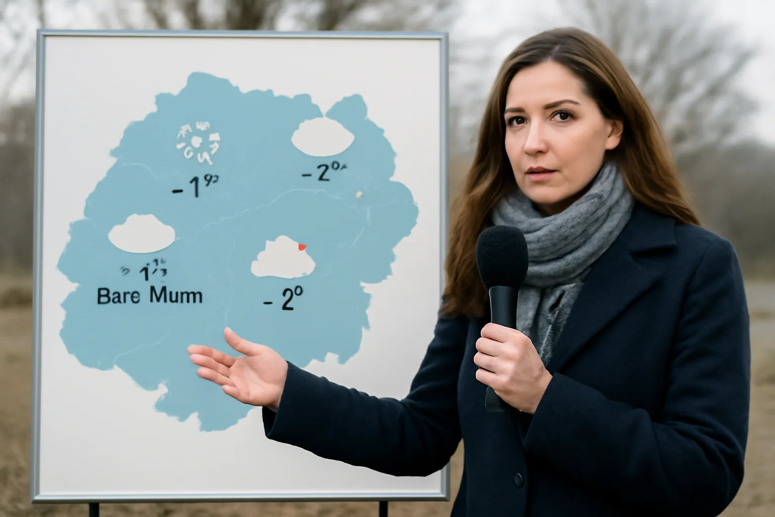Vreme rece și cer mai ales senin la Baia Mare pe 17 ianuarie 2026