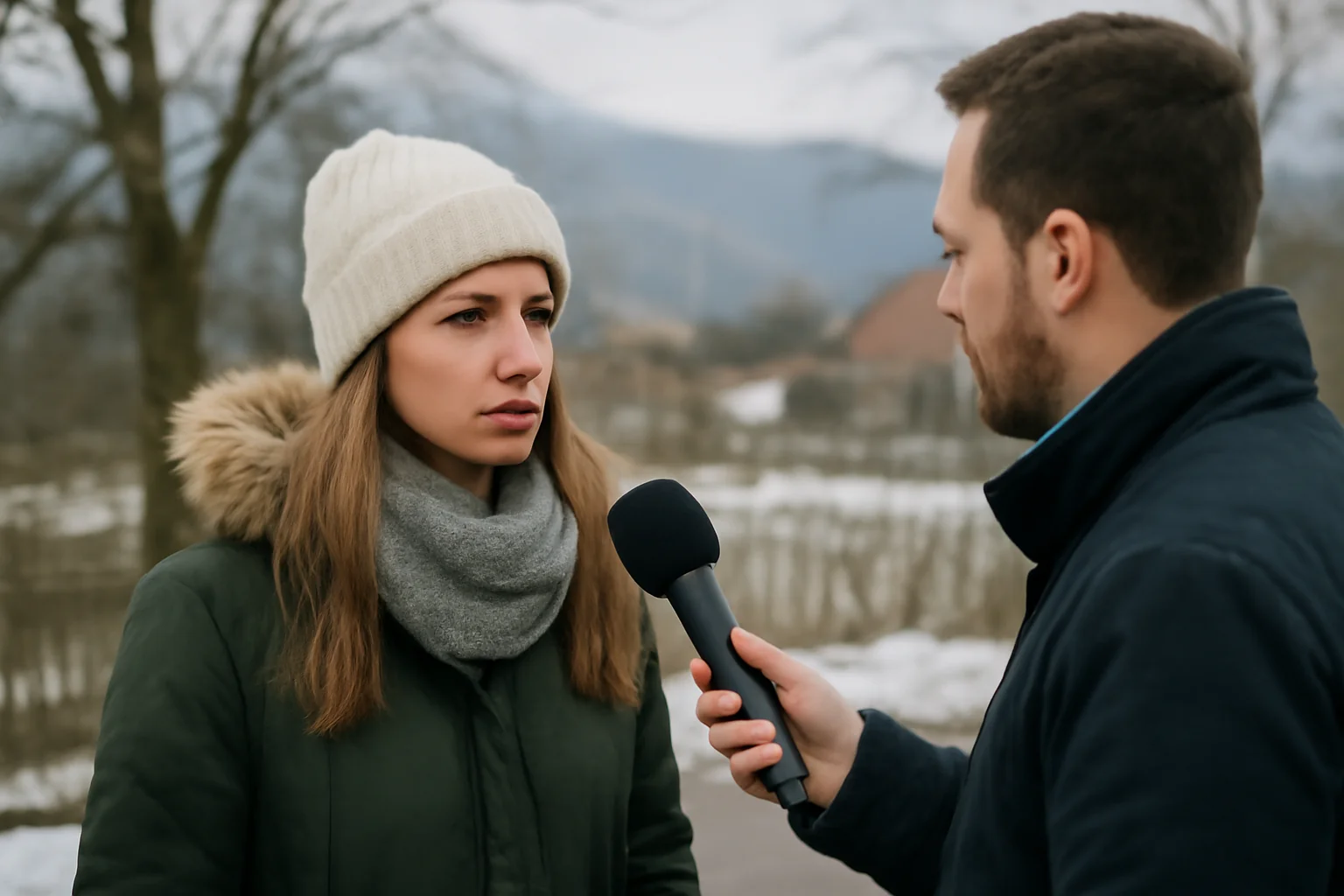 Vreme rece și ninsori slabe prognozate la Baia Mare în prima zi din 2026