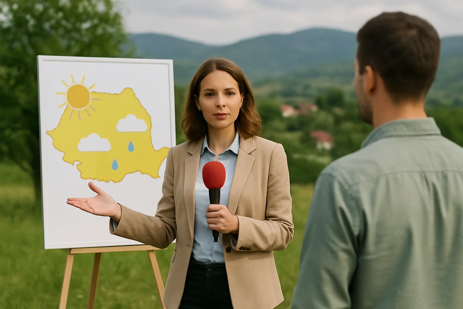 Vremea în Baia Mare și Maramureș: Cald, apoi averse