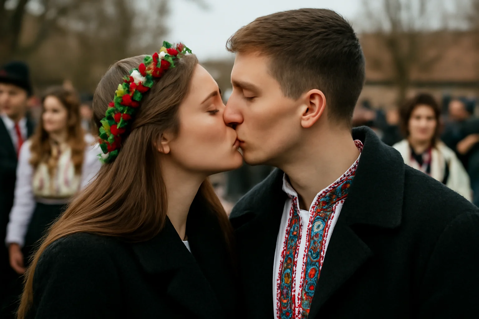Ziua iubirii la români, Dragobetele sărută fetele, celebrată la Sighetu Marmației